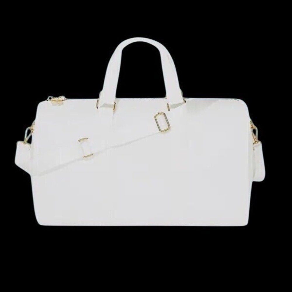 Stoney Clover‎ Lane Classic Mini Duffle Bag Blanc